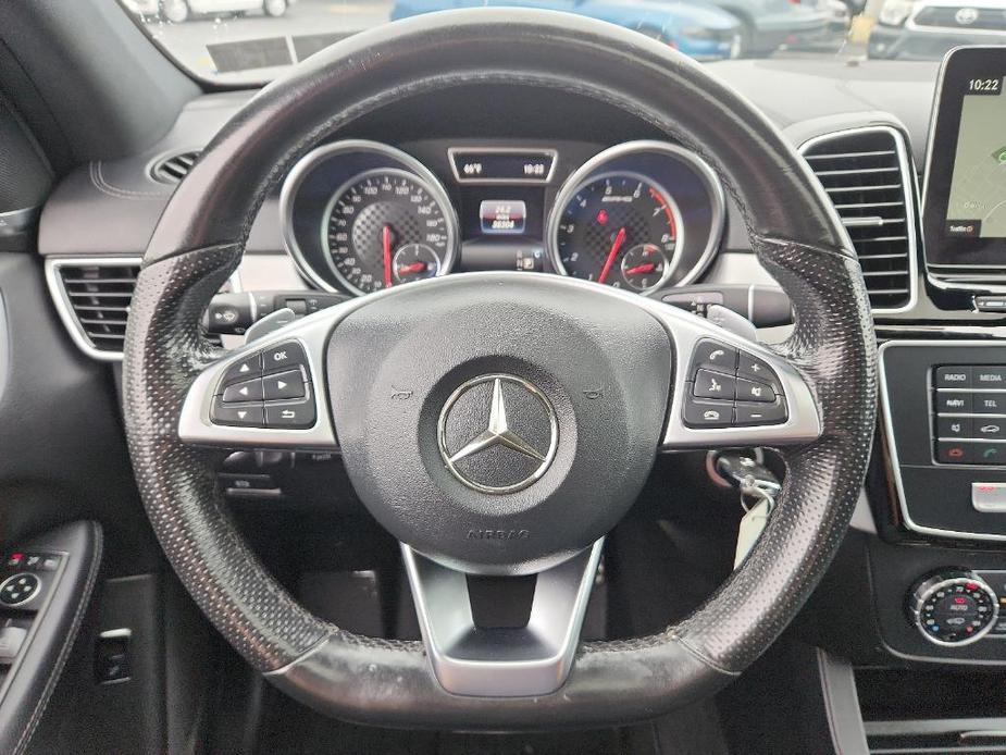 used 2019 Mercedes-Benz AMG GLE 43 car, priced at $41,963