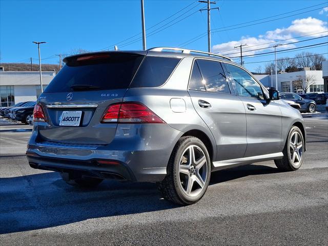 used 2019 Mercedes-Benz AMG GLE 43 car, priced at $37,995