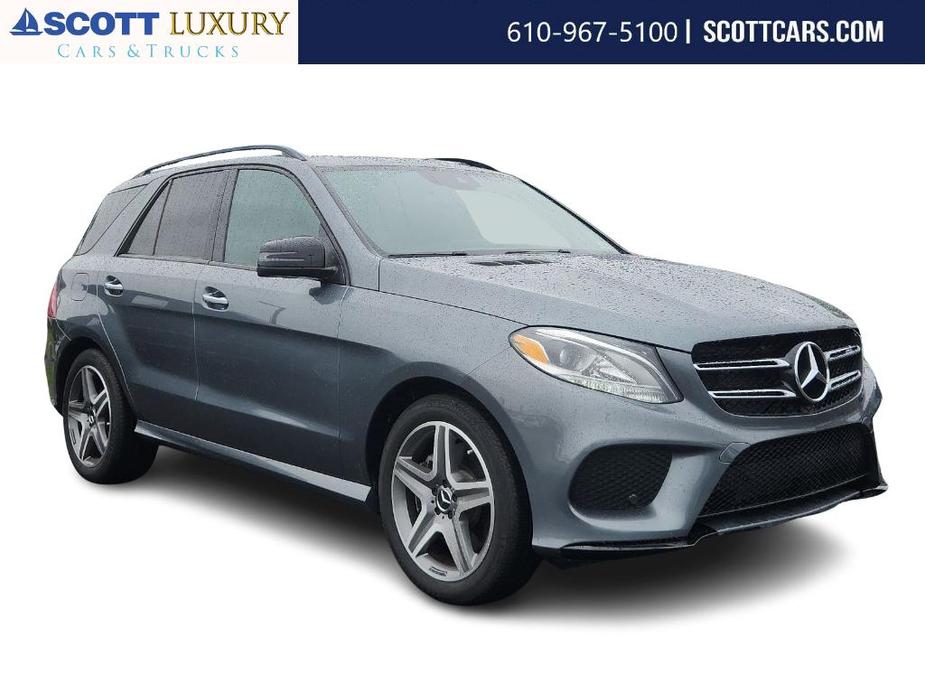 used 2019 Mercedes-Benz AMG GLE 43 car, priced at $42,907