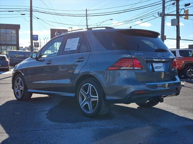 used 2019 Mercedes-Benz AMG GLE 43 car, priced at $37,995