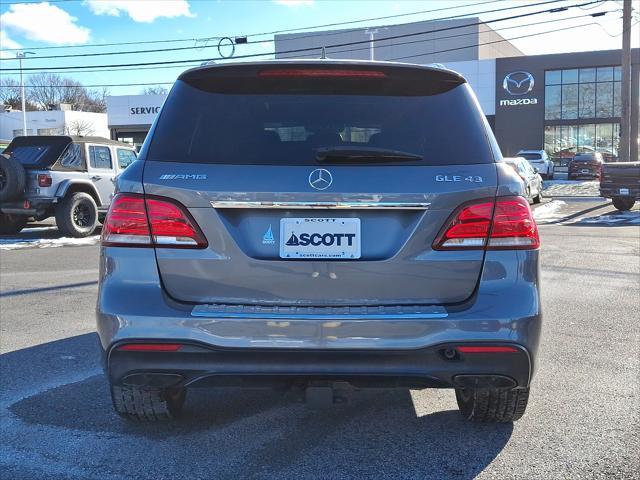 used 2019 Mercedes-Benz AMG GLE 43 car, priced at $37,995