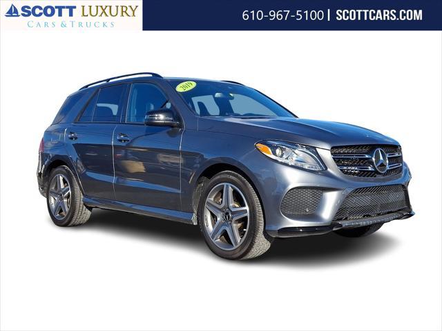 used 2019 Mercedes-Benz AMG GLE 43 car, priced at $37,995