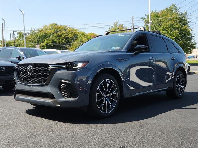 new 2025 Mazda CX-70 car, priced at $55,655