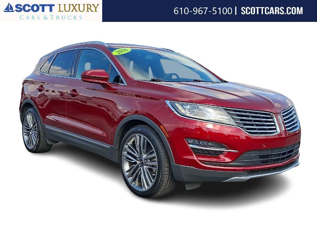 used 2016 Lincoln MKC car, priced at $16,995