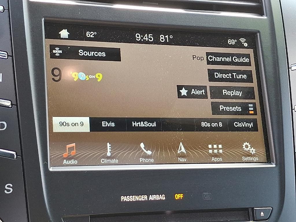 used 2016 Lincoln MKC car, priced at $16,995