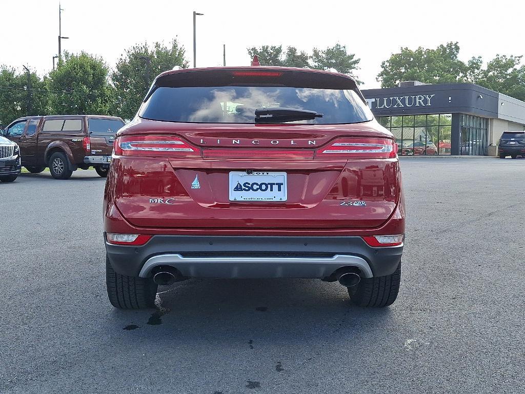 used 2016 Lincoln MKC car, priced at $16,995