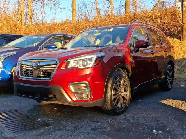 used 2020 Subaru Forester car, priced at $25,595