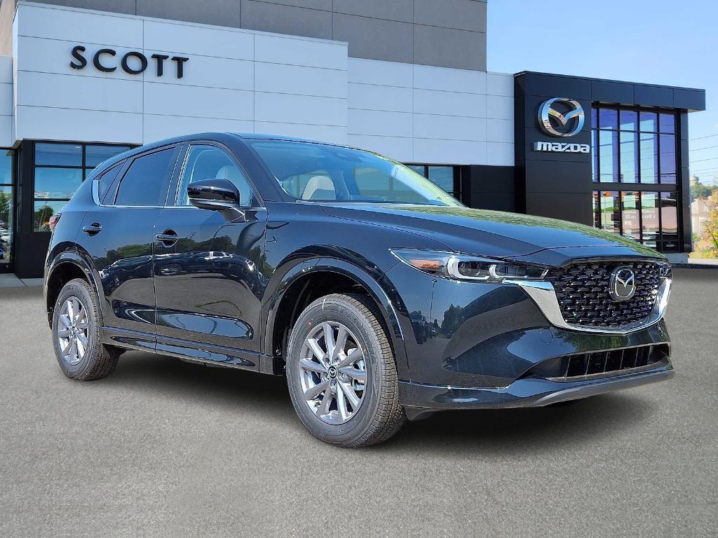 new 2025 Mazda CX-5 car, priced at $33,265