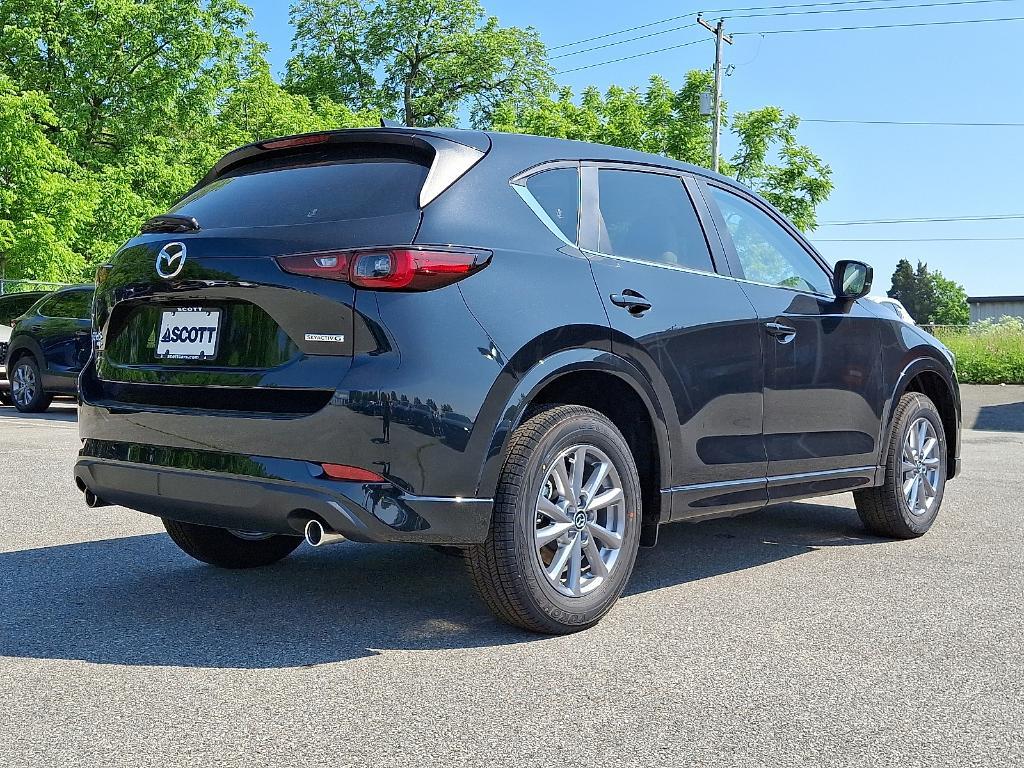 new 2025 Mazda CX-5 car, priced at $33,265