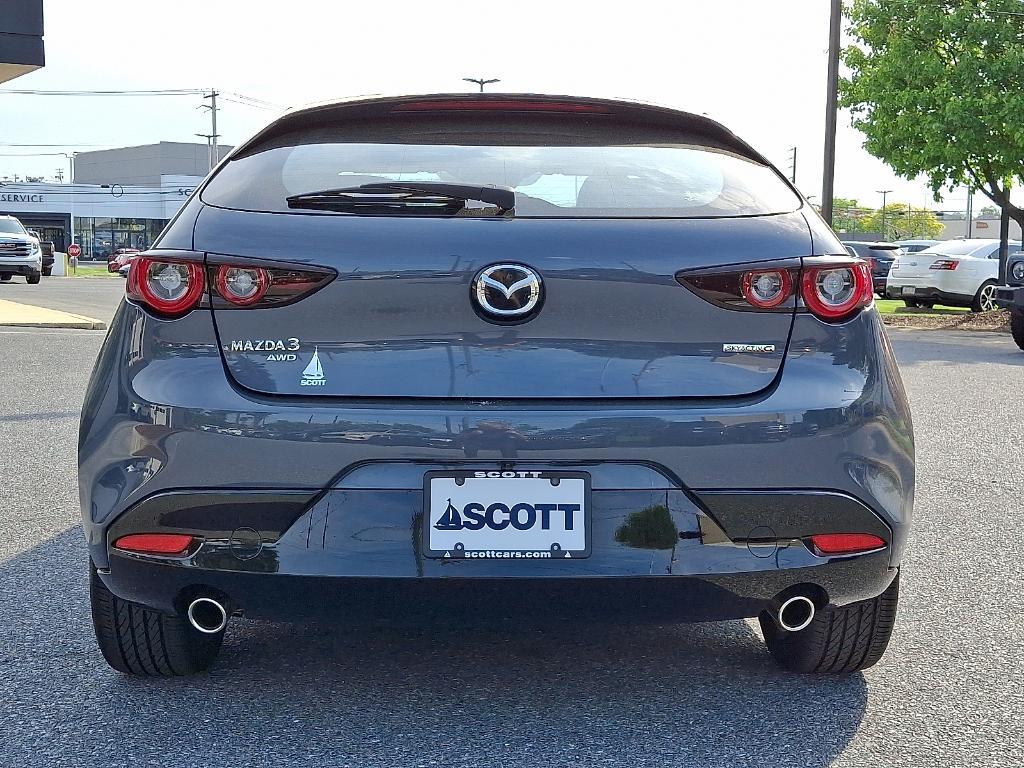 used 2024 Mazda Mazda3 car, priced at $29,595