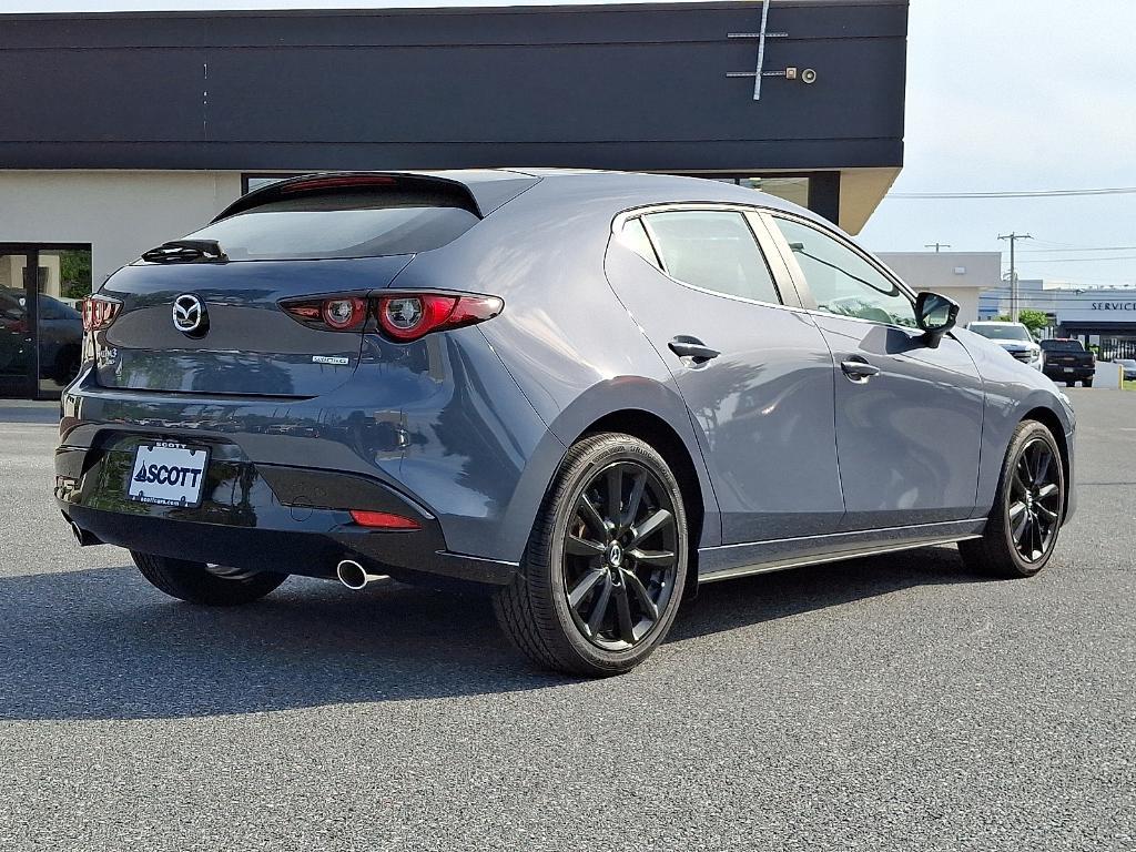 used 2024 Mazda Mazda3 car, priced at $29,595