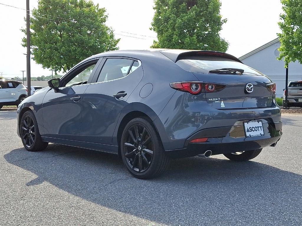 used 2024 Mazda Mazda3 car, priced at $29,595