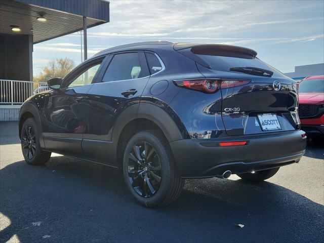 new 2025 Mazda CX-30 car, priced at $28,735