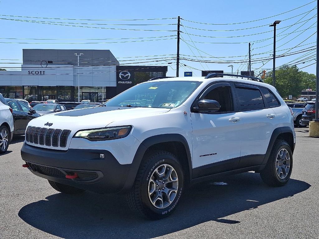 used 2022 Jeep Cherokee car, priced at $25,995