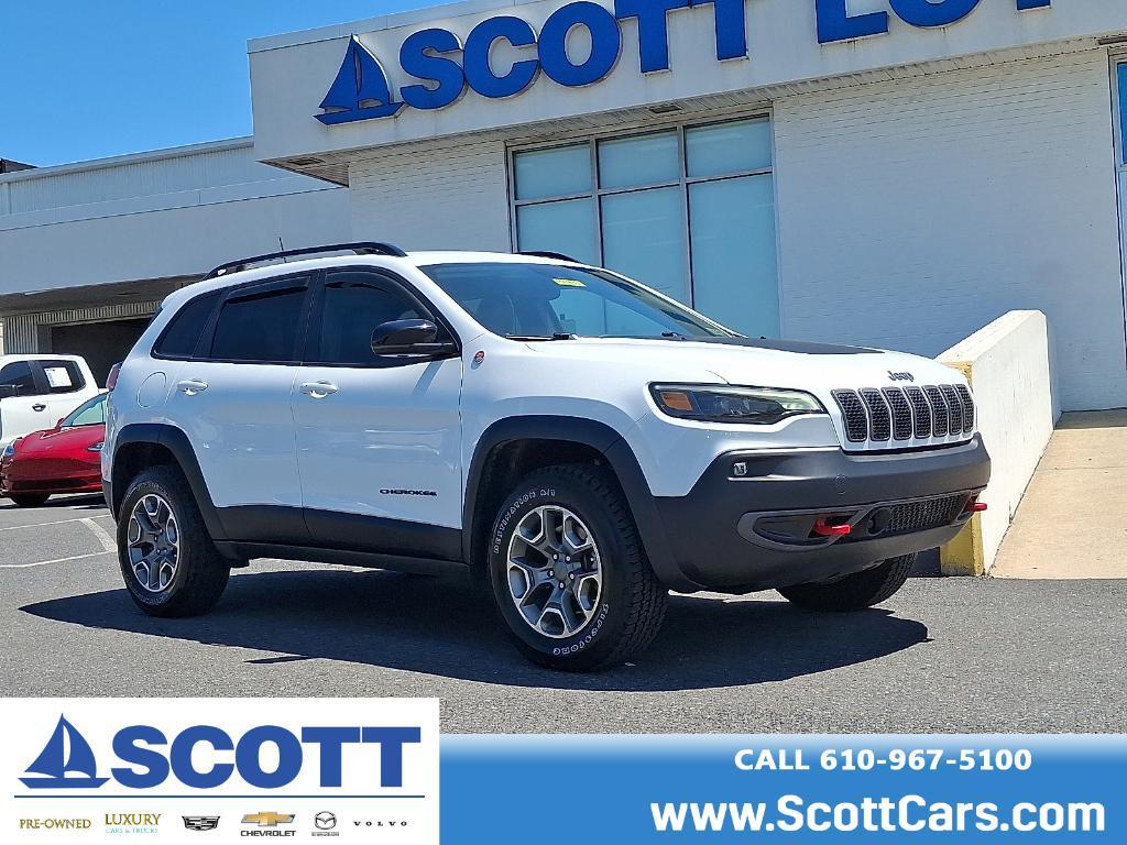used 2022 Jeep Cherokee car, priced at $25,995