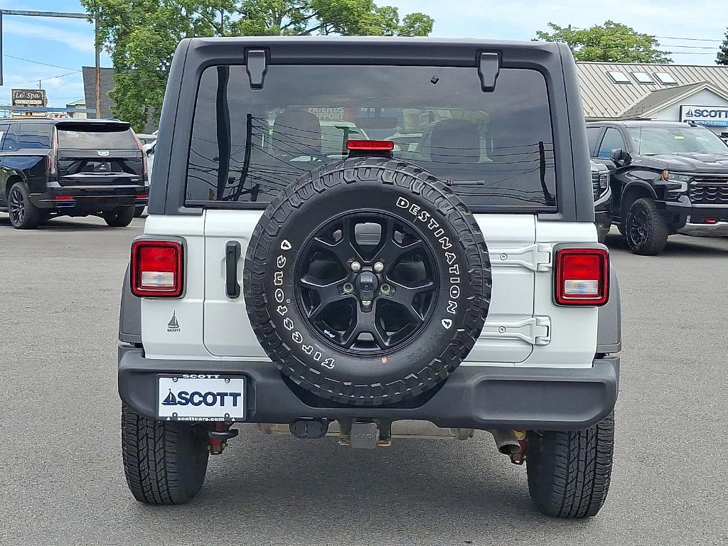 used 2021 Jeep Wrangler Unlimited car, priced at $32,995
