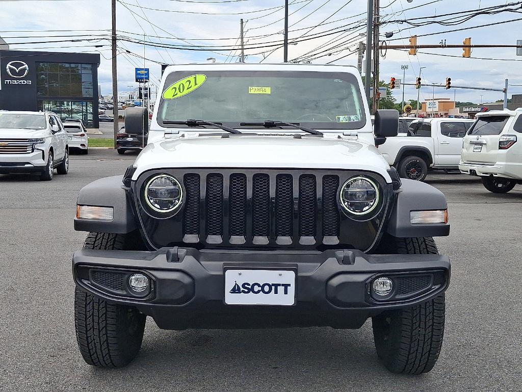 used 2021 Jeep Wrangler Unlimited car, priced at $32,995