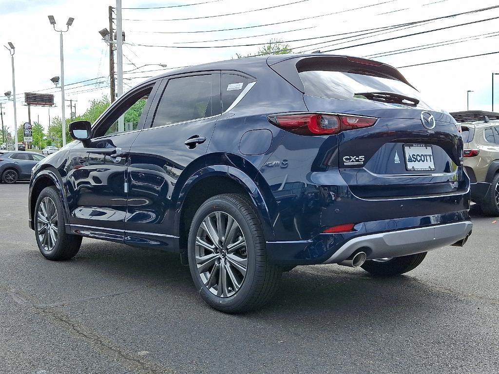 new 2025 Mazda CX-5 car, priced at $42,615