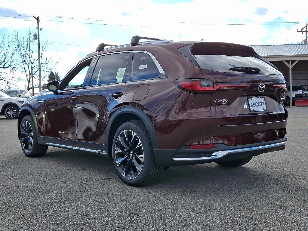 new 2025 Mazda CX-90 car, priced at $60,925
