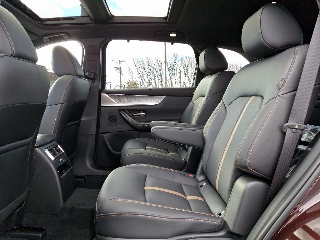 new 2025 Mazda CX-90 car, priced at $60,925