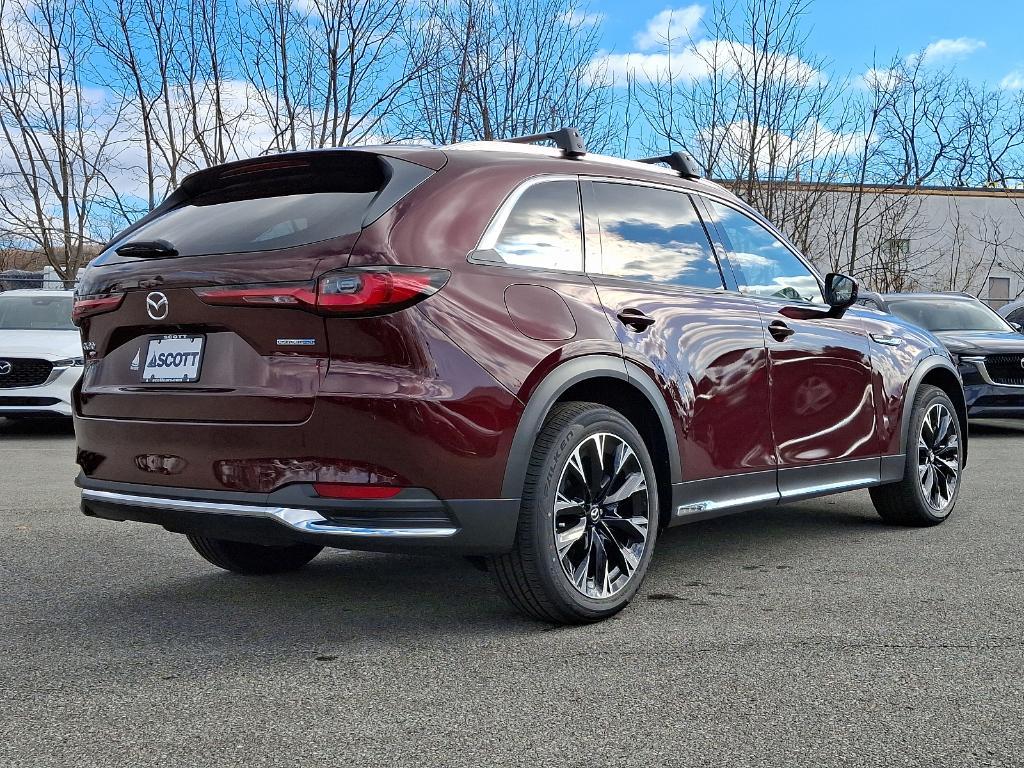 new 2025 Mazda CX-90 car, priced at $60,925