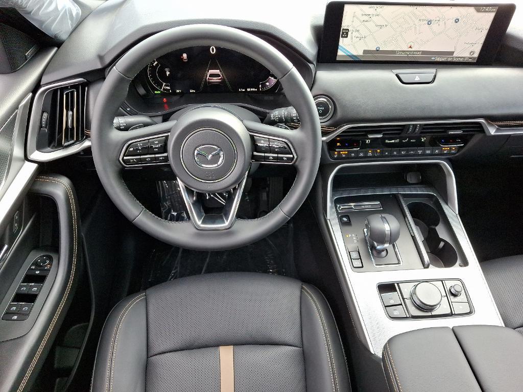 new 2025 Mazda CX-90 car, priced at $60,925