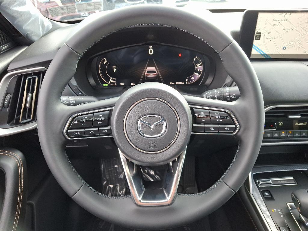 new 2025 Mazda CX-90 car, priced at $60,925