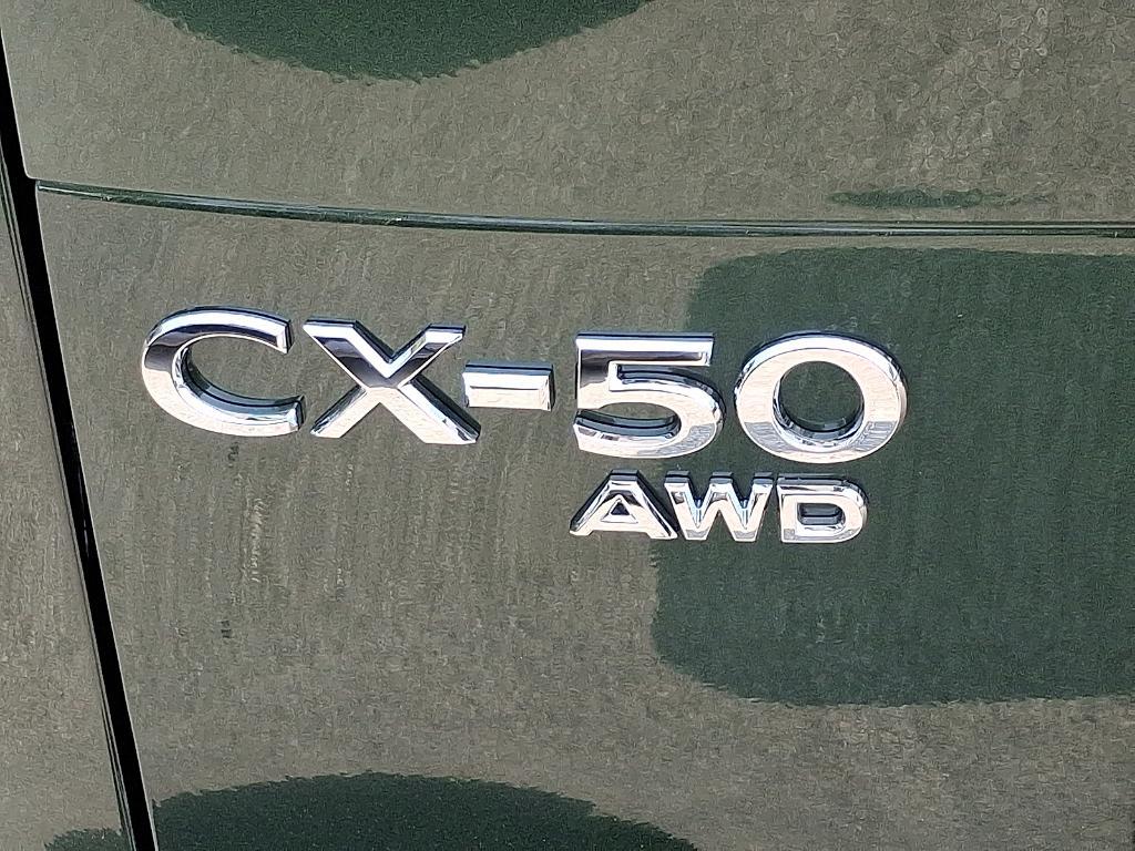 new 2025 Mazda CX-50 car, priced at $36,235