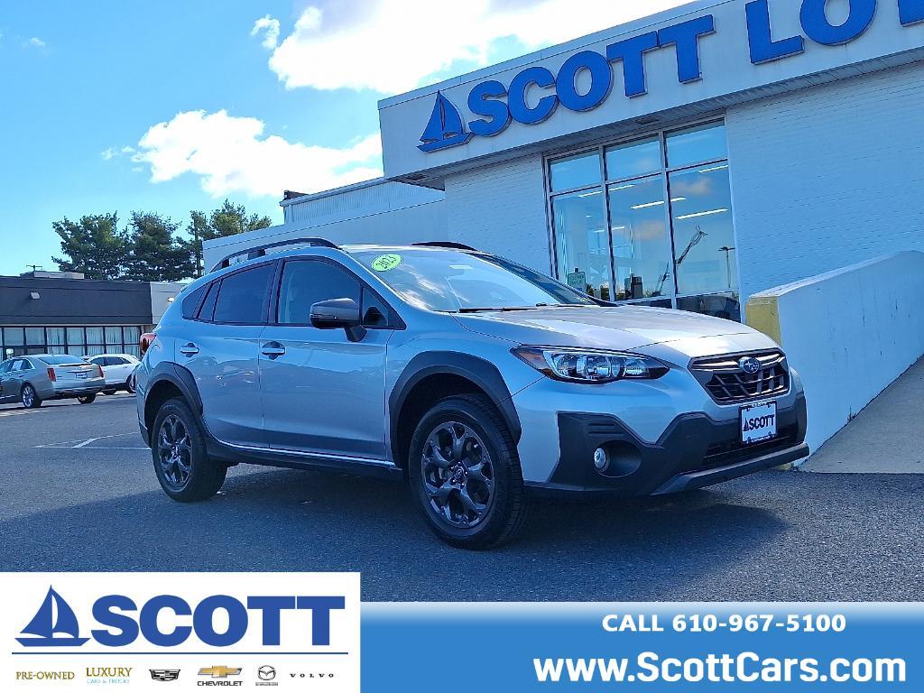 used 2023 Subaru Crosstrek car, priced at $25,995