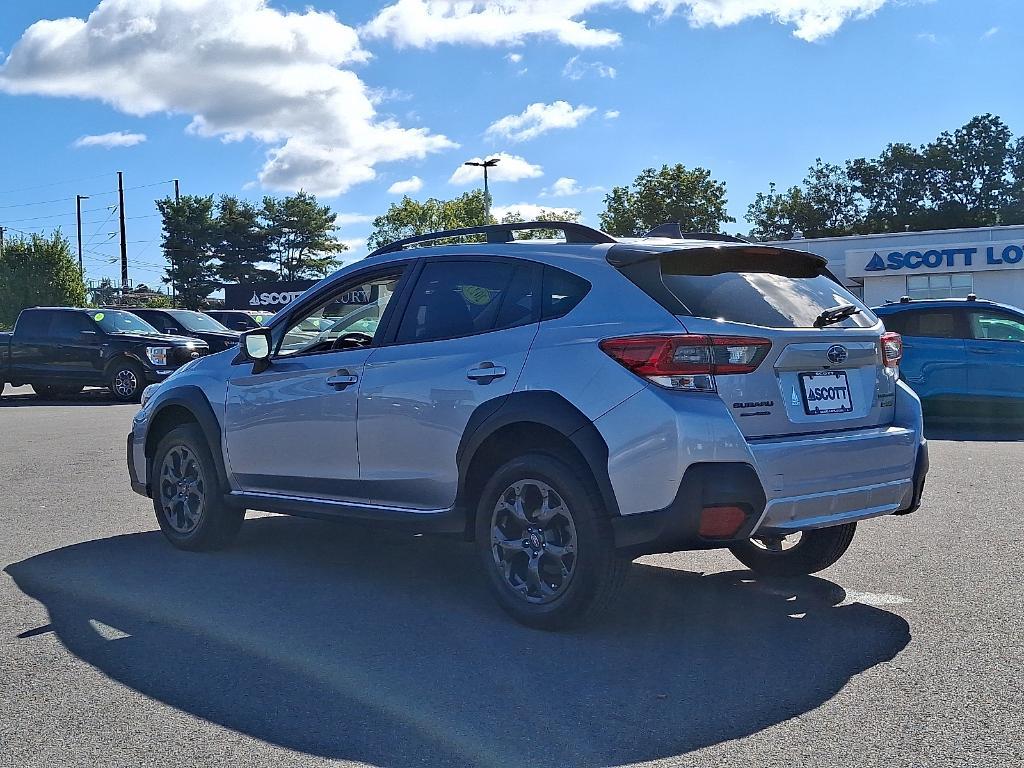 used 2023 Subaru Crosstrek car, priced at $25,995