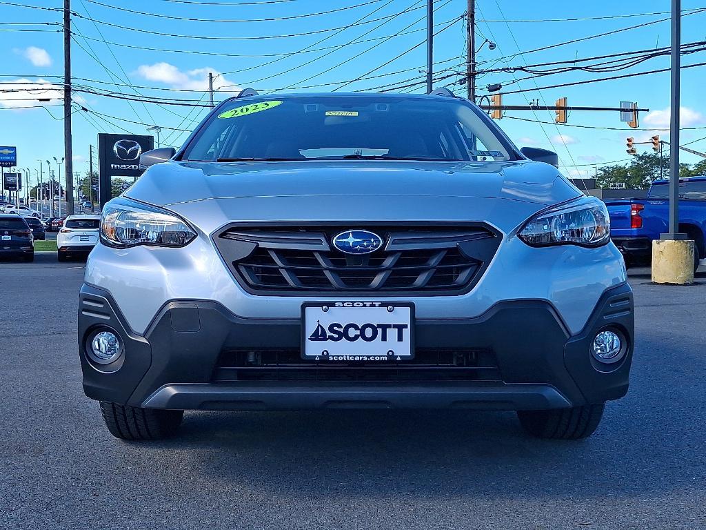 used 2023 Subaru Crosstrek car, priced at $25,995