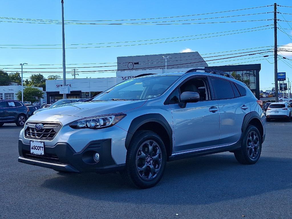 used 2023 Subaru Crosstrek car, priced at $25,995