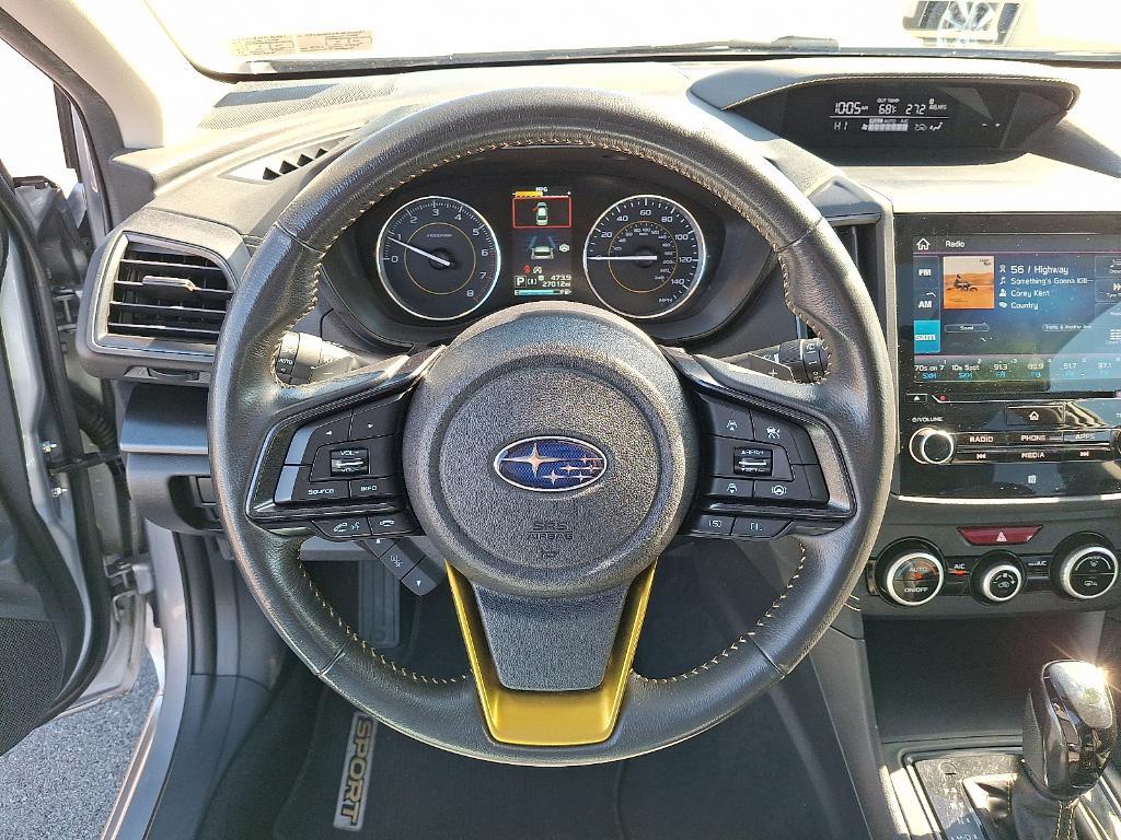 used 2023 Subaru Crosstrek car, priced at $25,995