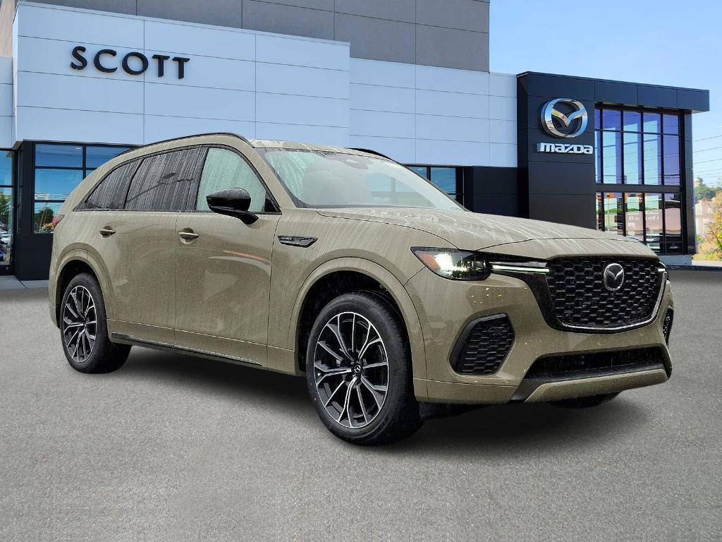 new 2025 Mazda CX-70 car, priced at $57,995