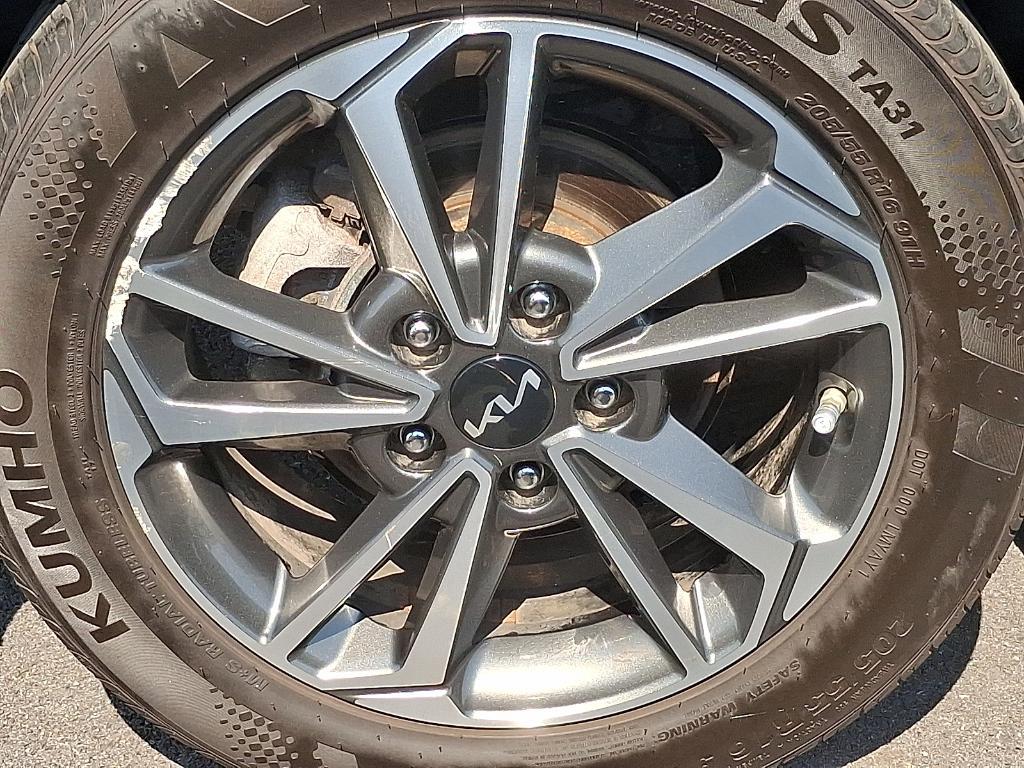 used 2023 Kia Forte car, priced at $20,995