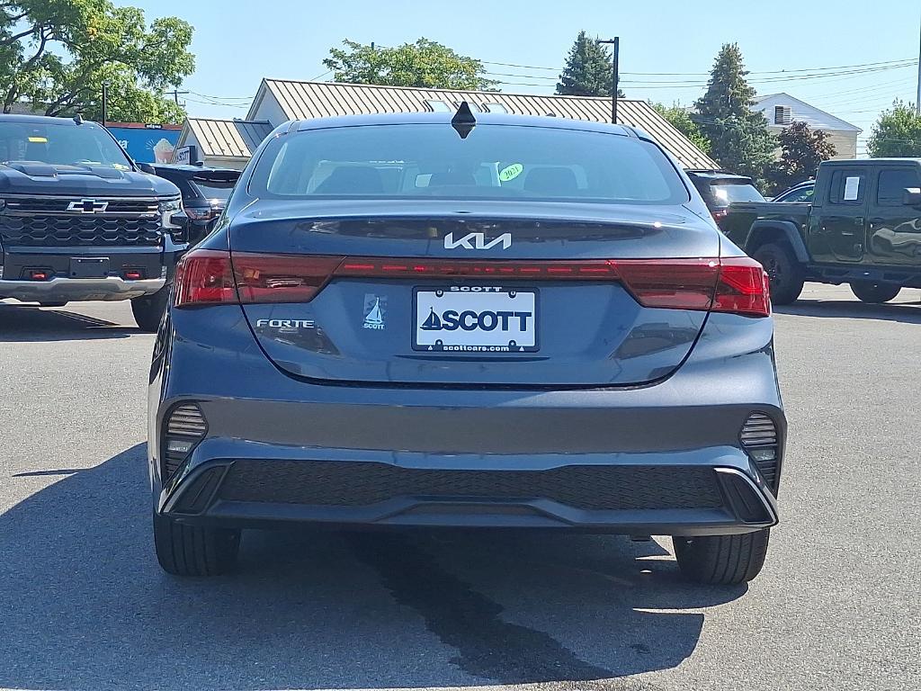 used 2023 Kia Forte car, priced at $20,995