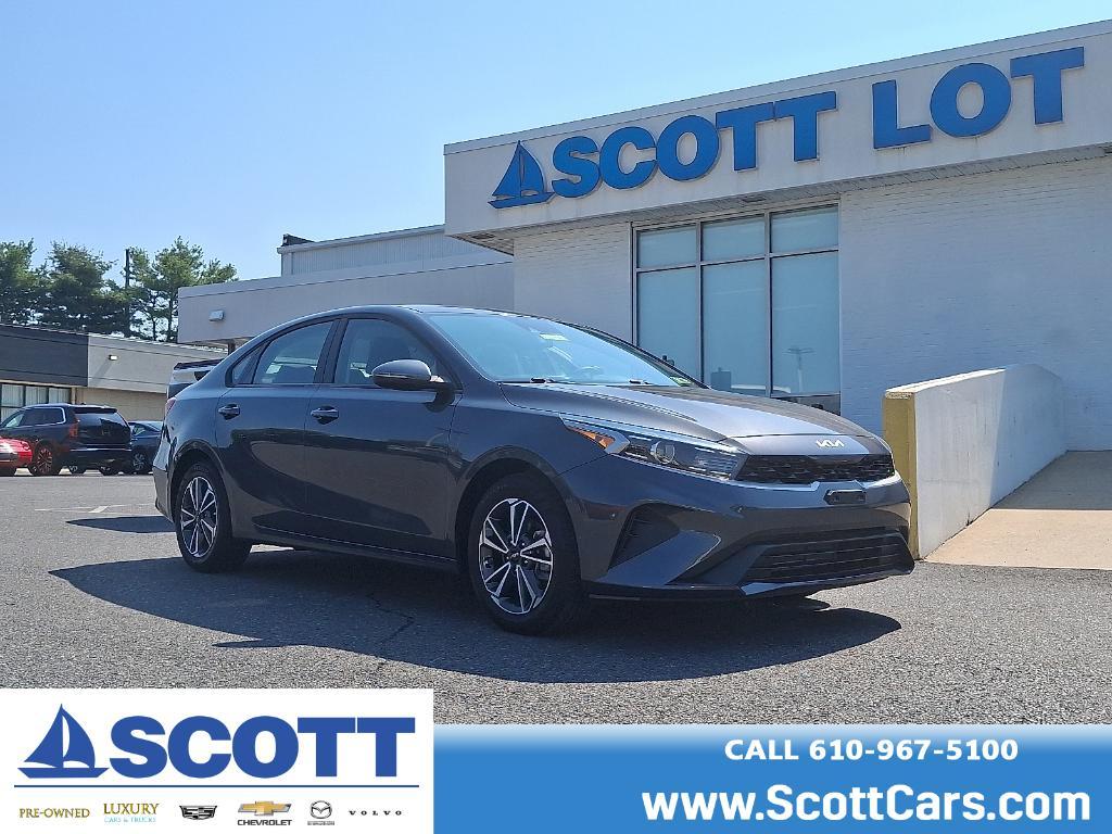 used 2023 Kia Forte car, priced at $20,995