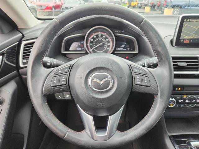 used 2015 Mazda Mazda3 car, priced at $14,595