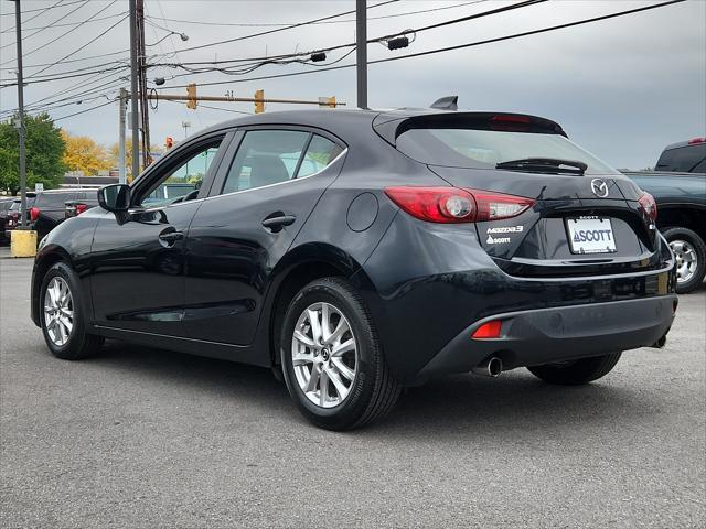 used 2015 Mazda Mazda3 car, priced at $14,595