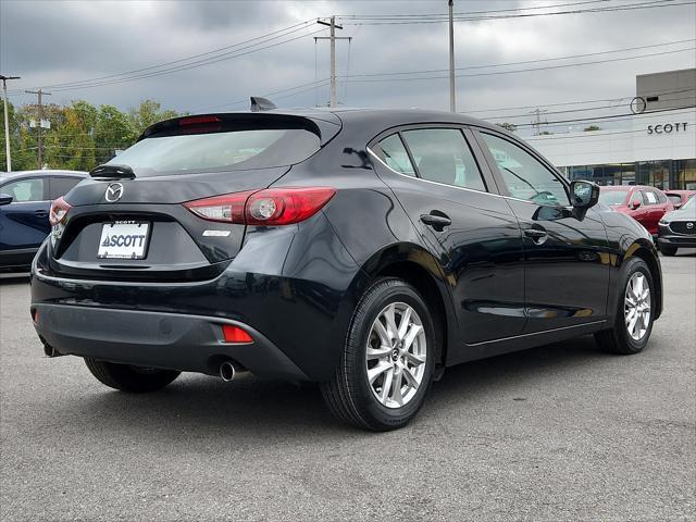 used 2015 Mazda Mazda3 car, priced at $14,595