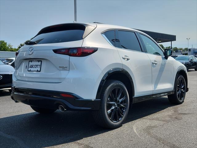 new 2024 Mazda CX-5 car, priced at $40,710