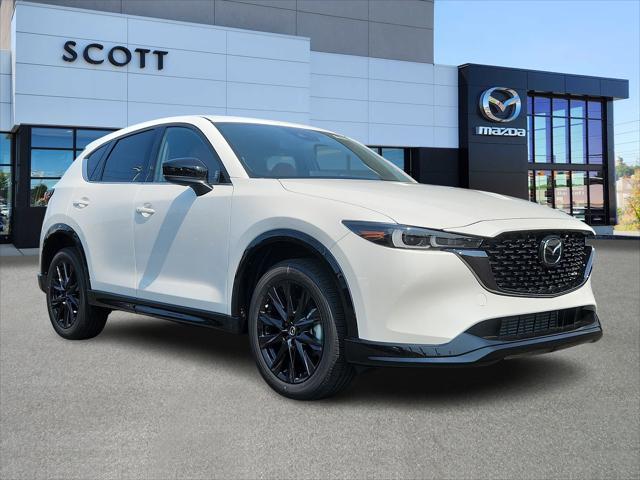 new 2024 Mazda CX-5 car, priced at $40,710