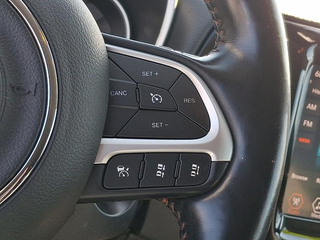 used 2021 Jeep Compass car, priced at $17,595