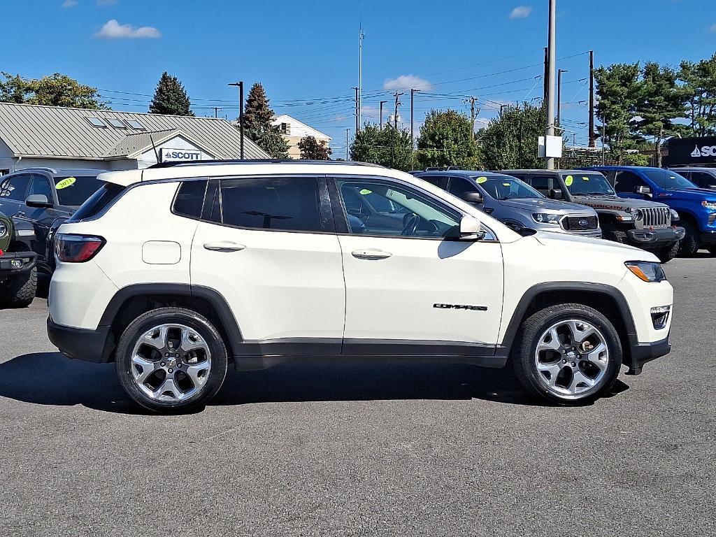 used 2021 Jeep Compass car, priced at $17,595