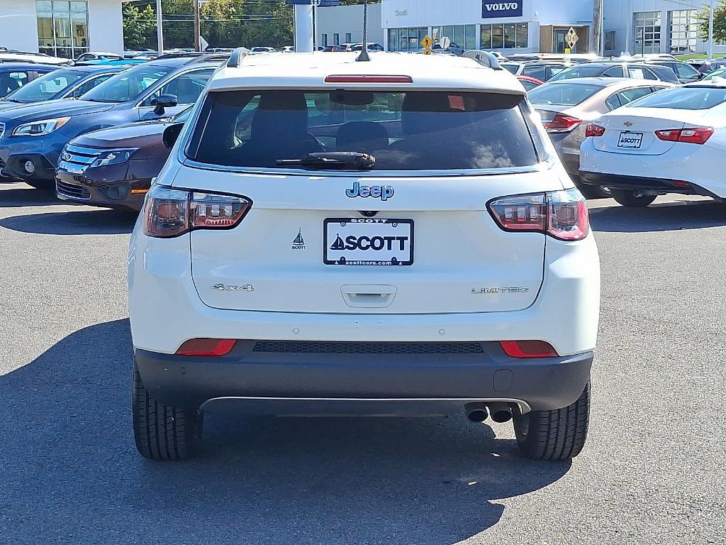 used 2021 Jeep Compass car, priced at $17,595