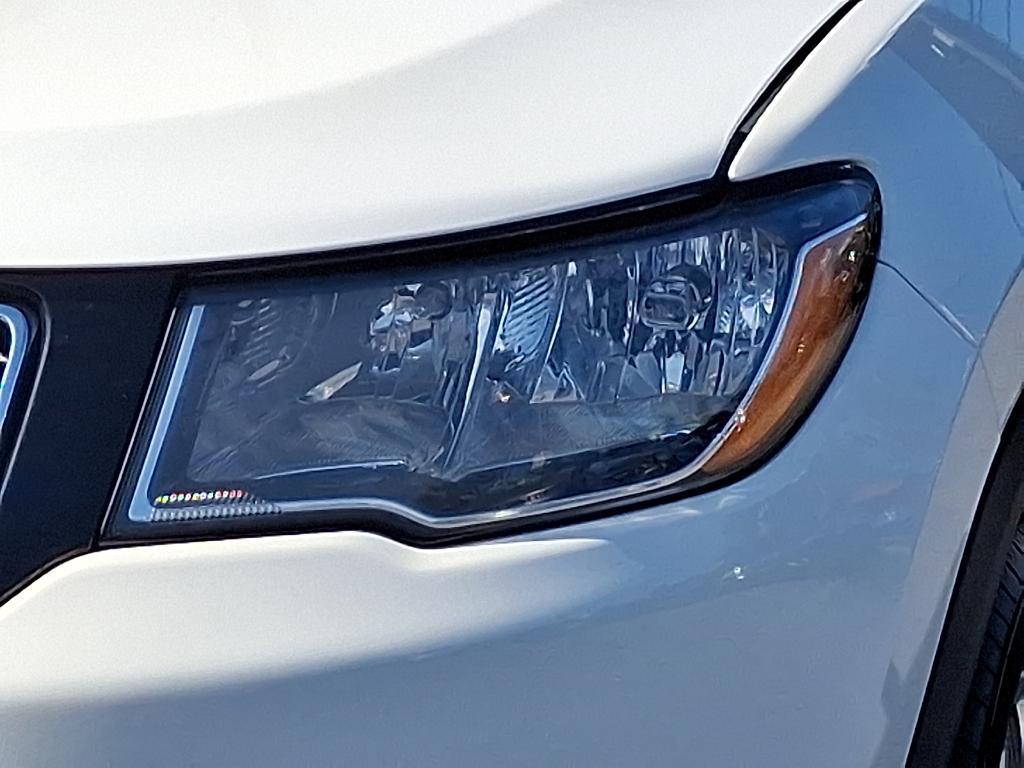 used 2021 Jeep Compass car, priced at $17,595