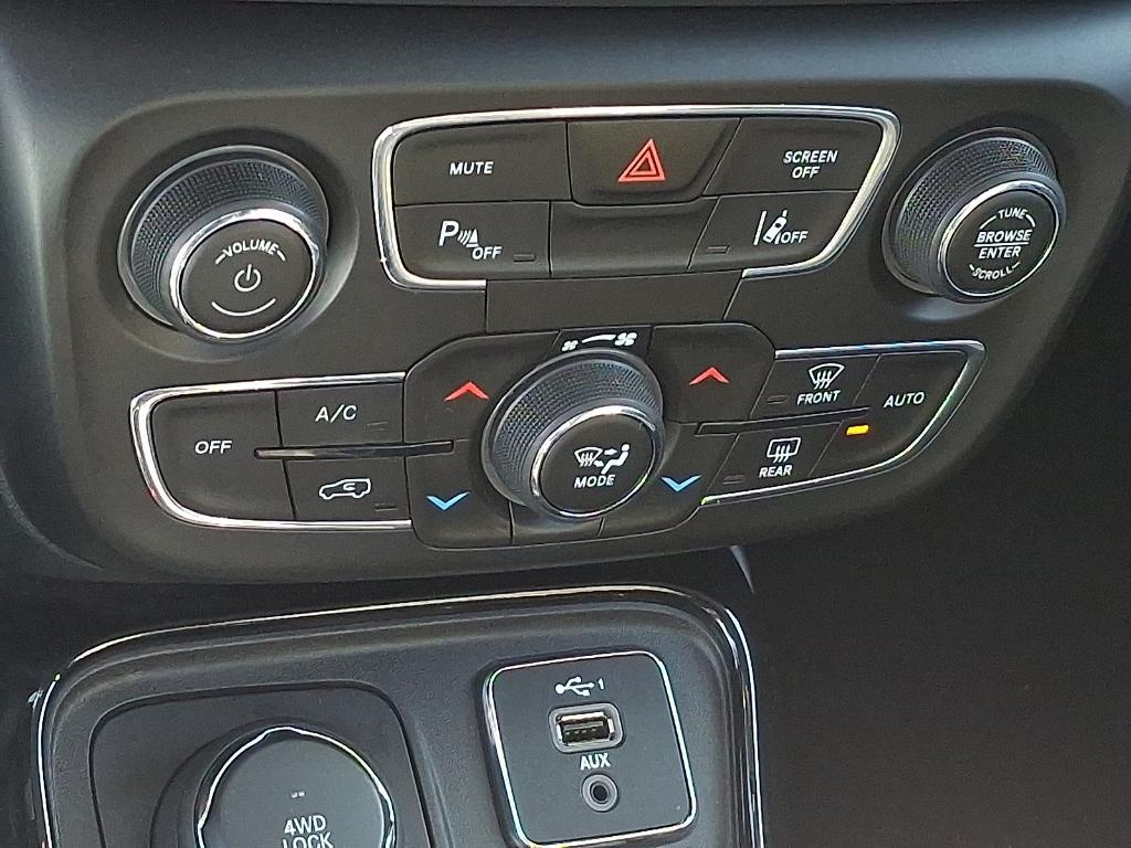 used 2021 Jeep Compass car, priced at $17,595