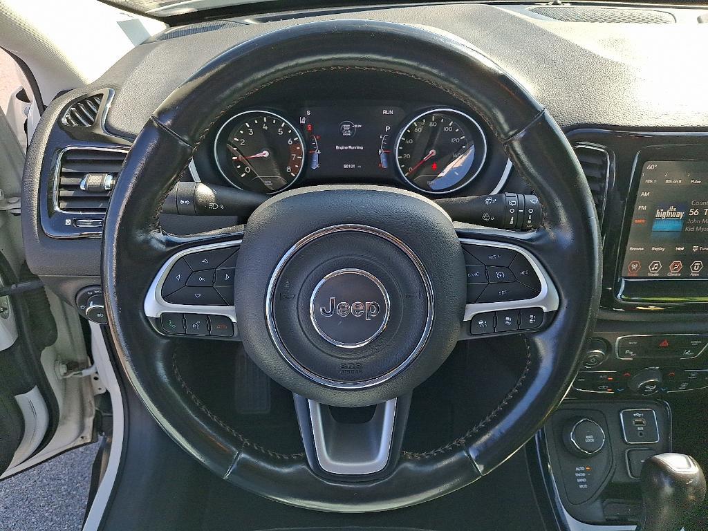 used 2021 Jeep Compass car, priced at $17,595