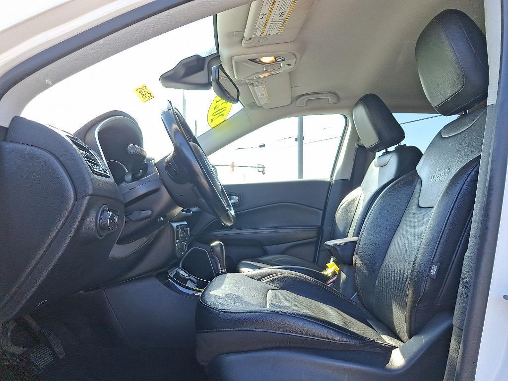 used 2021 Jeep Compass car, priced at $17,595