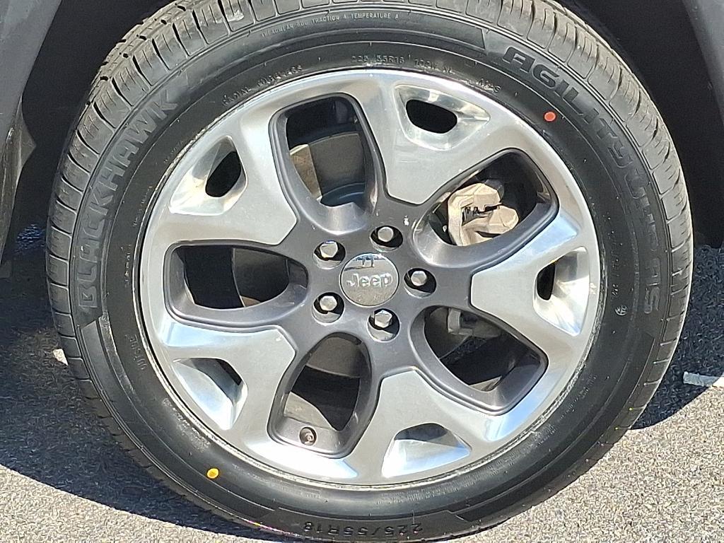 used 2021 Jeep Compass car, priced at $17,595